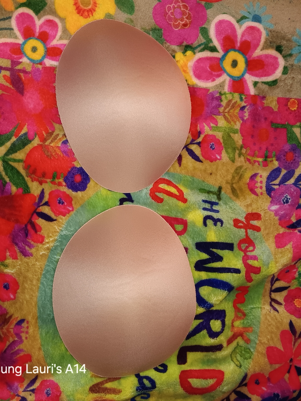 Bali Tan Wireless Smooth Bra Removable Cups 2XL NWOT - Picture 2 of 4